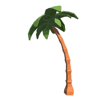 Tree palm 3